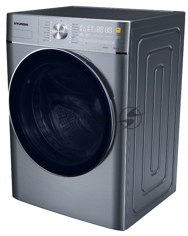 Стиральная машина Hyundai WME9411 класс: A++ загр.фронтальная макс.:10кг темно-серебристый