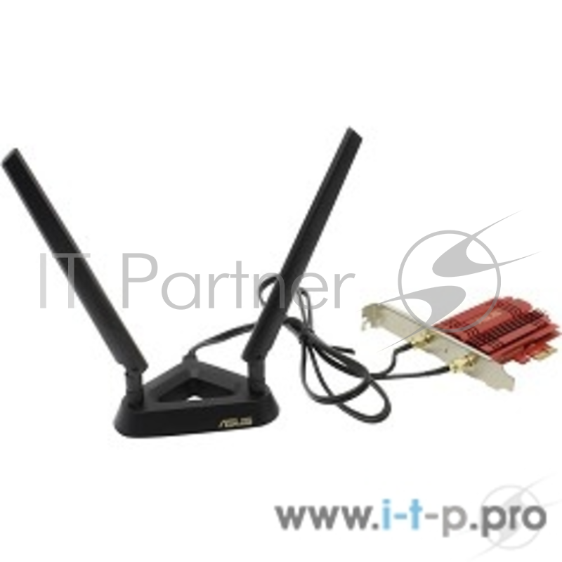 Сет.карта Wi-Fi 867Мбит/сек. ASUS PCE-AC56 802.11a/b/g/n/ac (PCI-E x1)