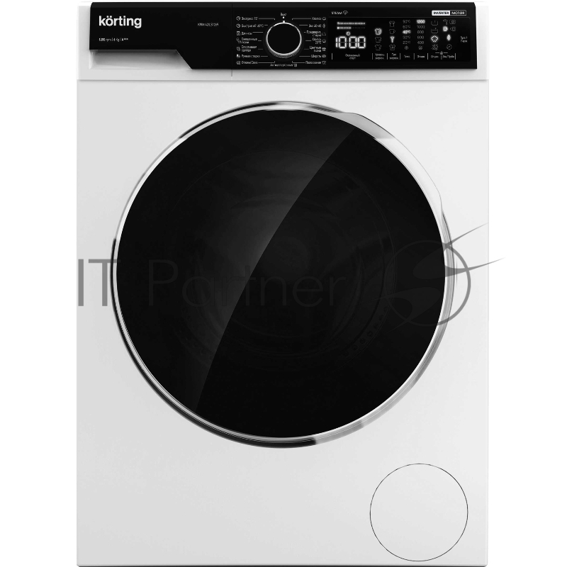 Узкая стиральная машина с паром KWM 42ILS1269