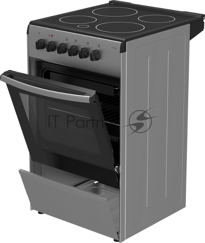 Плита Электрическая Darina 1В ЕС 341 606 silver