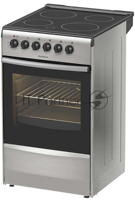 Плита Электрическая Darina 1В ЕС 341 606 silver