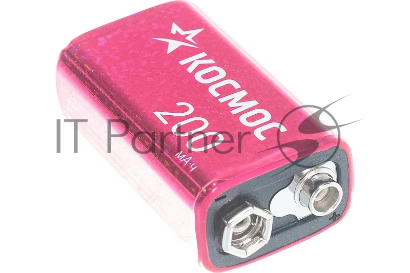 Аккумулятор Космос KOCNI-MH6F22 (200mAh) 6F22 200мА.ч 1BL (блист.1шт)