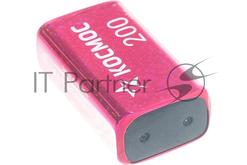 Аккумулятор Космос KOCNI-MH6F22 (200mAh) 6F22 200мА.ч 1BL (блист.1шт)