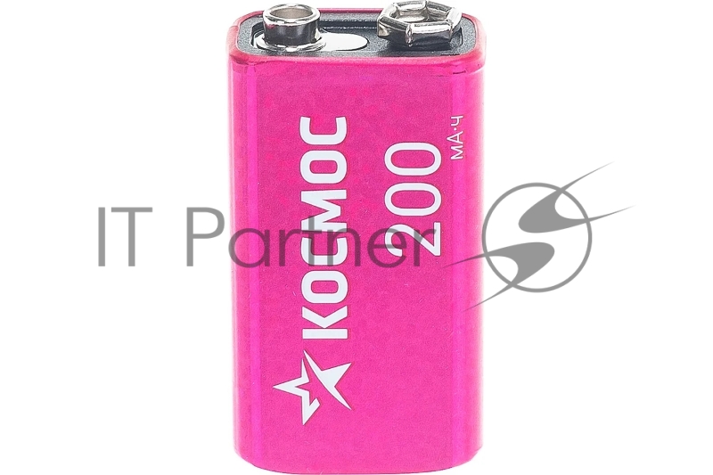 Аккумулятор Космос KOCNI-MH6F22 (200mAh) 6F22 200мА.ч 1BL (блист.1шт)