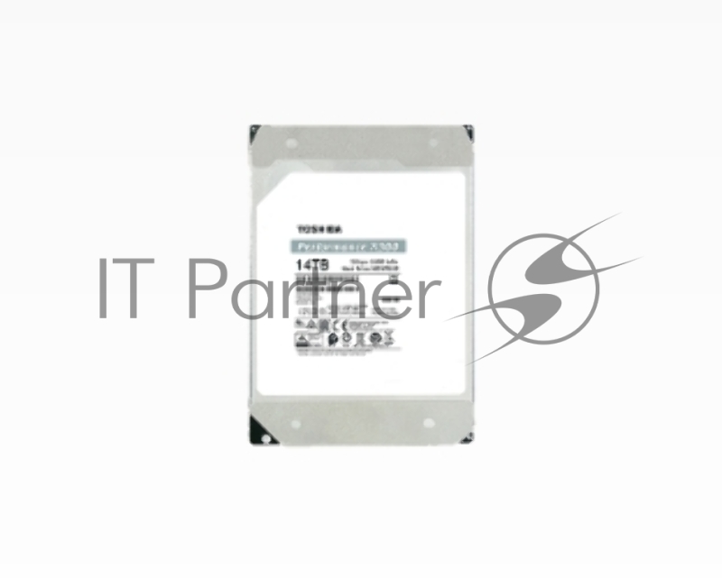 Жесткий диск TOSHIBA HDWR31EUZSVA/HDETX11ZPA51F X300 BULK High-Performance 14ТБ 3,5 7200RPM 512MB SATA-III