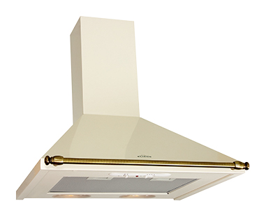 Вытяжка ELIKOR Вента 60П-430-П3Л молоко/рейлинг бронза