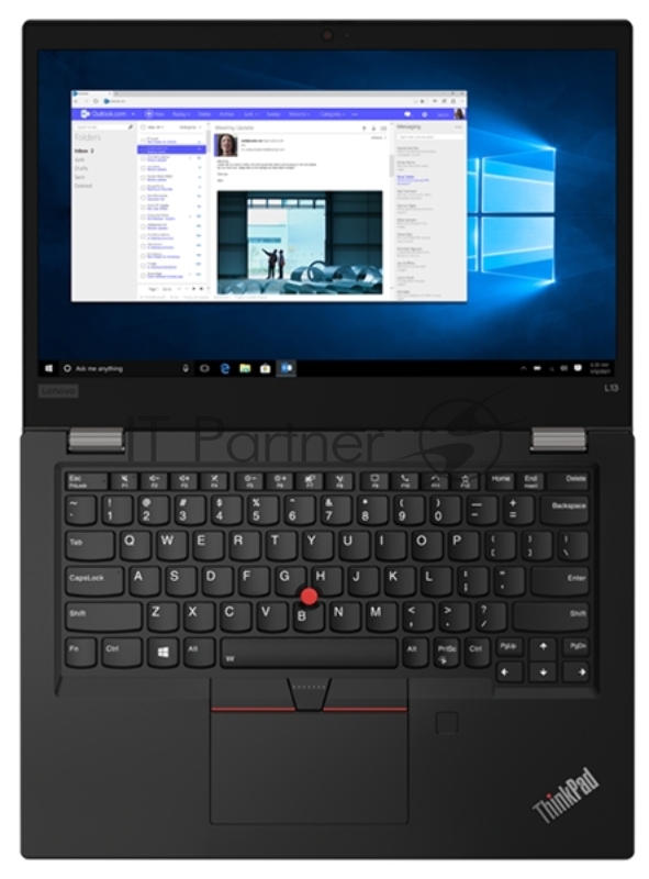 Ноутбук ThinkPad L13 AMD G2 13.3 FHD (1920x1080) AG 250N, Ryzen 7 Pro 5850U 1.9G, 16GB DDR4 3200, 512GB SSD M.2, Radeon Graphics, WiFi 6, BT, FPR, SCR, IR Cam, 4cell 46Wh, 65W USB-C, NoOS, 1Y CI