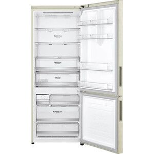 Холодильник LG GC-B569PECM бежевый (двухкамерный)