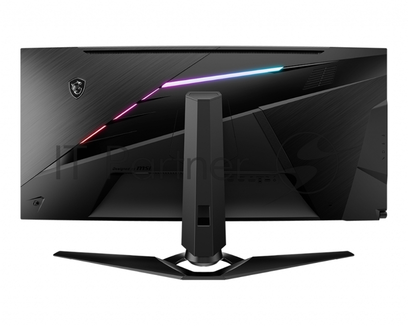 Монитор LCD MSI 9S6-3EA45T-001 Optix MEG381CQR Plus 95,2 cm (37.5) 21:9 3840x1600(UW4K) IPS, nonGLARE, 400cd/m2, H178°/V178°, 1000:1, 100M:1, 1,07 миллиардов цветов, 1ms, 2xHDMI, DP, Height adj, Swivel, Speakers, Black