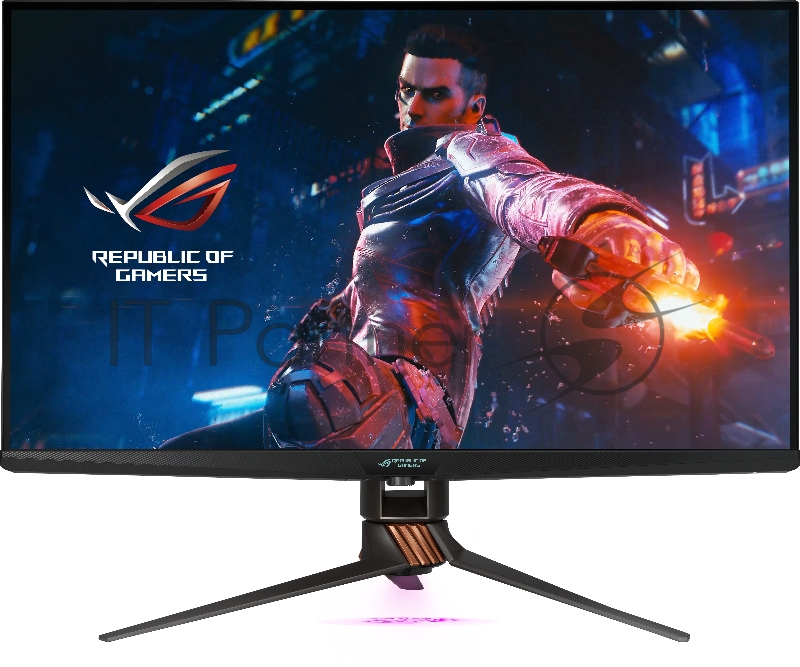 МОНИТОР 32 ASUS Gaming ROG SWIFT PG32UQ Black (IPS, LED, Wide, 3840x2160, 144Hz, 1ms, 178°/178°, 450 cd/m, 1000:1, +DP,