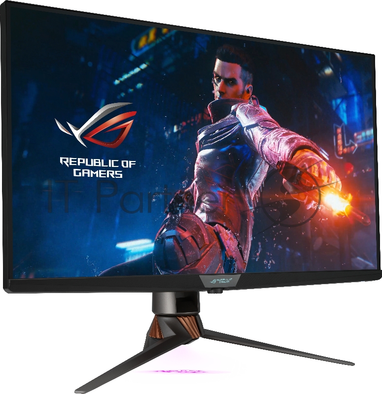 МОНИТОР 32 ASUS Gaming ROG SWIFT PG32UQ Black (IPS, LED, Wide, 3840x2160, 144Hz, 1ms, 178°/178°, 450 cd/m, 1000:1, +DP,