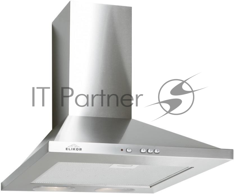 Вытяжка Эликор Оптима 60П-400-К3Л нерж.