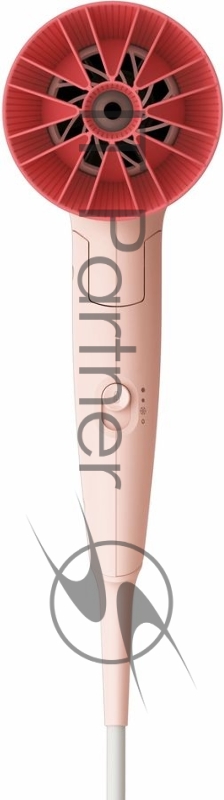 Прибор для укладки волос Philips набор фен + выпрямитель. Цвет розовый