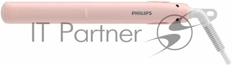 Прибор для укладки волос Philips набор фен + выпрямитель. Цвет розовый