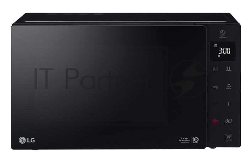 Микроволновая печь LG MW25R35GIS СВЧ соло 25л. Соло. Инвертор. Дверца и панель отдельно. Ручка-карман. Сенсорная панель управление - пластик. Дверца - задымленное стекло. Корпус черный.