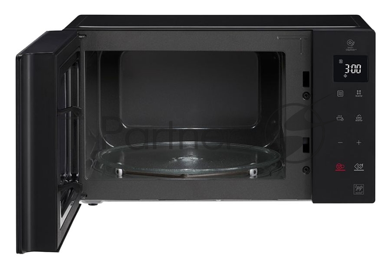 Микроволновая печь LG MW25R35GIS СВЧ соло 25л. Соло. Инвертор. Дверца и панель отдельно. Ручка-карман. Сенсорная панель управление - пластик. Дверца - задымленное стекло. Корпус черный.