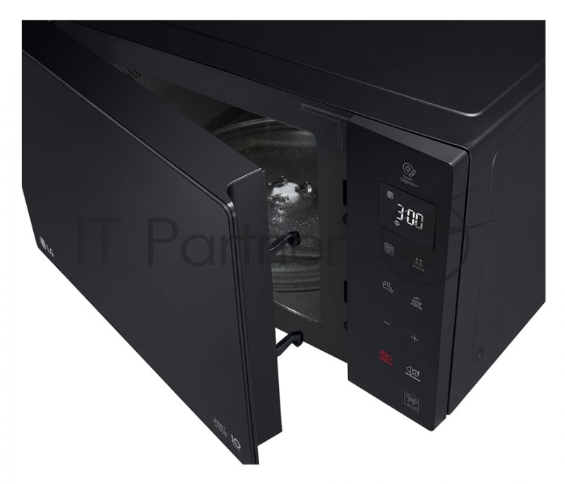 Микроволновая печь LG MW25R35GIS СВЧ соло 25л. Соло. Инвертор. Дверца и панель отдельно. Ручка-карман. Сенсорная панель управление - пластик. Дверца - задымленное стекло. Корпус черный.