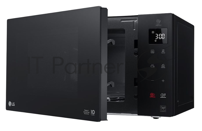 Микроволновая печь LG MW25R35GIS СВЧ соло 25л. Соло. Инвертор. Дверца и панель отдельно. Ручка-карман. Сенсорная панель управление - пластик. Дверца - задымленное стекло. Корпус черный.