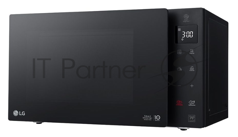 Микроволновая печь LG MW25R35GIS СВЧ соло 25л. Соло. Инвертор. Дверца и панель отдельно. Ручка-карман. Сенсорная панель управление - пластик. Дверца - задымленное стекло. Корпус черный.