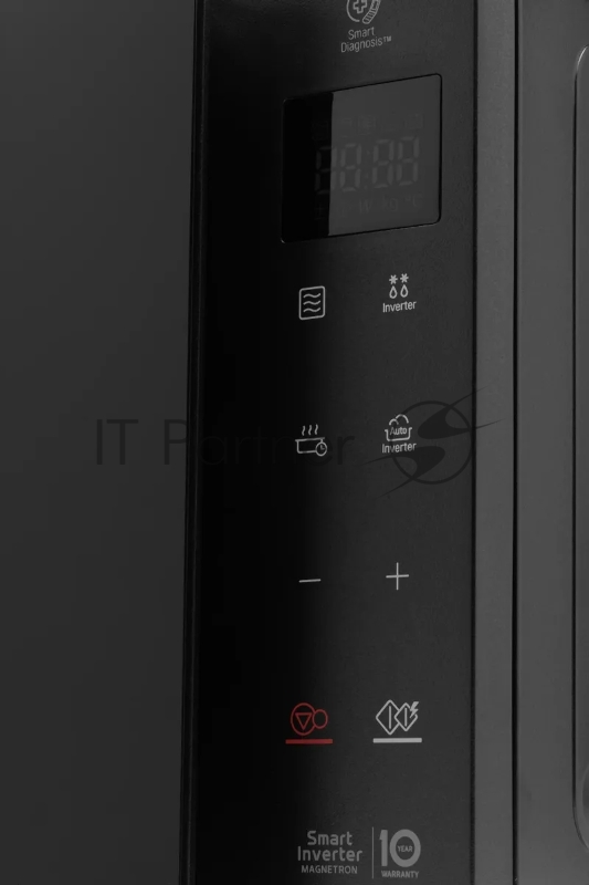 Микроволновая печь LG MW-25R35GIS 25л. Соло. Инвертор. Дверца и панель отдельно. Ручка-карман. Сенсорная панель управление - пластик. Дверца - задымленное стекло. Корпус черный.