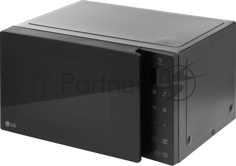 Микроволновая печь LG MW-25R35GIS 25л. Соло. Инвертор. Дверца и панель отдельно. Ручка-карман. Сенсорная панель управление - пластик. Дверца - задымленное стекло. Корпус черный.