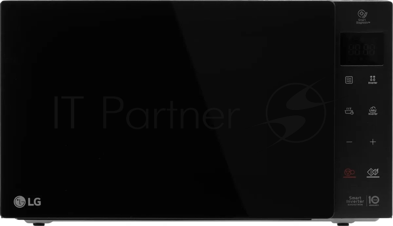 Микроволновая печь LG MW-25R35GIS 25л. Соло. Инвертор. Дверца и панель отдельно. Ручка-карман. Сенсорная панель управление - пластик. Дверца - задымленное стекло. Корпус черный.