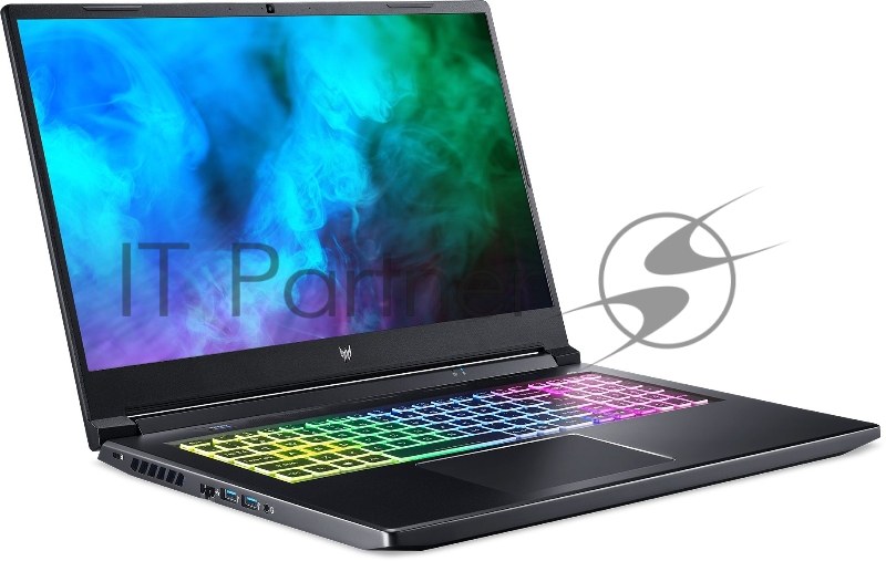 Ноутбук Acer Predator Helios 300 PH317-55-50UB Core i5 11400H 16Gb SSD512Gb NVIDIA GeForce RTX 3050 Ti 4Gb 17.3 IPS FHD (1920x1080) Eshell black WiFi BT Cam