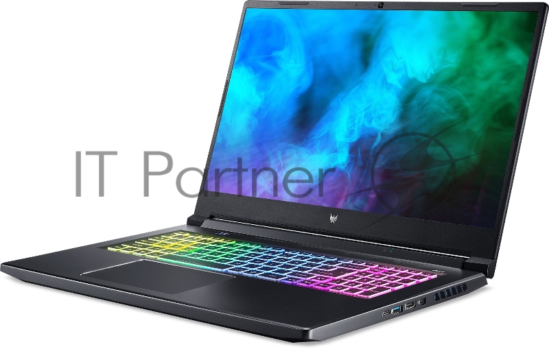 Ноутбук Acer Predator Helios 300 PH317-55-50UB Core i5 11400H 16Gb SSD512Gb NVIDIA GeForce RTX 3050 Ti 4Gb 17.3 IPS FHD (1920x1080) Eshell black WiFi BT Cam
