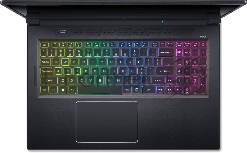 Ноутбук Acer Predator Helios 300 PH317-55-56TK Core i5 11400H 16Gb SSD512Gb NVIDIA GeForce RTX 3060 6Gb 17.3 IPS FHD (1920x1080) Eshell black WiFi BT Cam