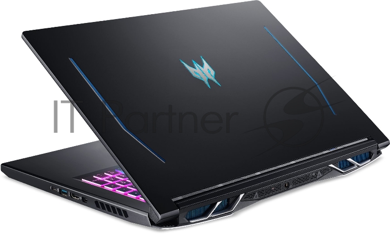 Ноутбук Acer Predator Helios 300 PH317-55-56TK Core i5 11400H 16Gb SSD512Gb NVIDIA GeForce RTX 3060 6Gb 17.3 IPS FHD (1920x1080) Eshell black WiFi BT Cam