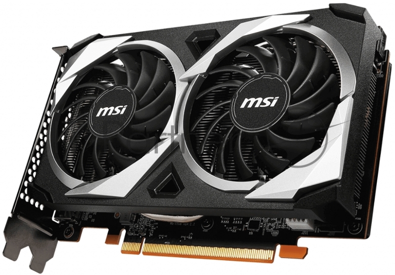 Видеокарта PCIE16 RX6500XT 4GB GDDR6 RX 6500 XT MECH 2X 4G OC MSI