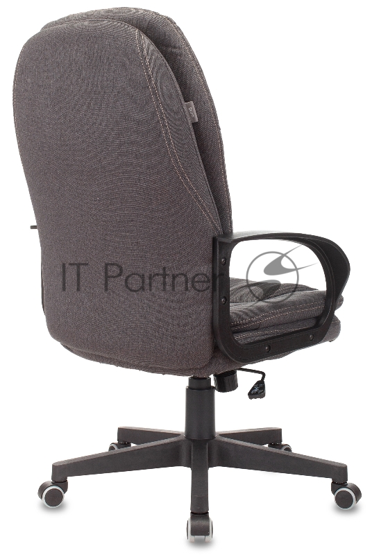 Кресло руководителя Бюрократ CH-868LT Bahama серый крестовина пластик