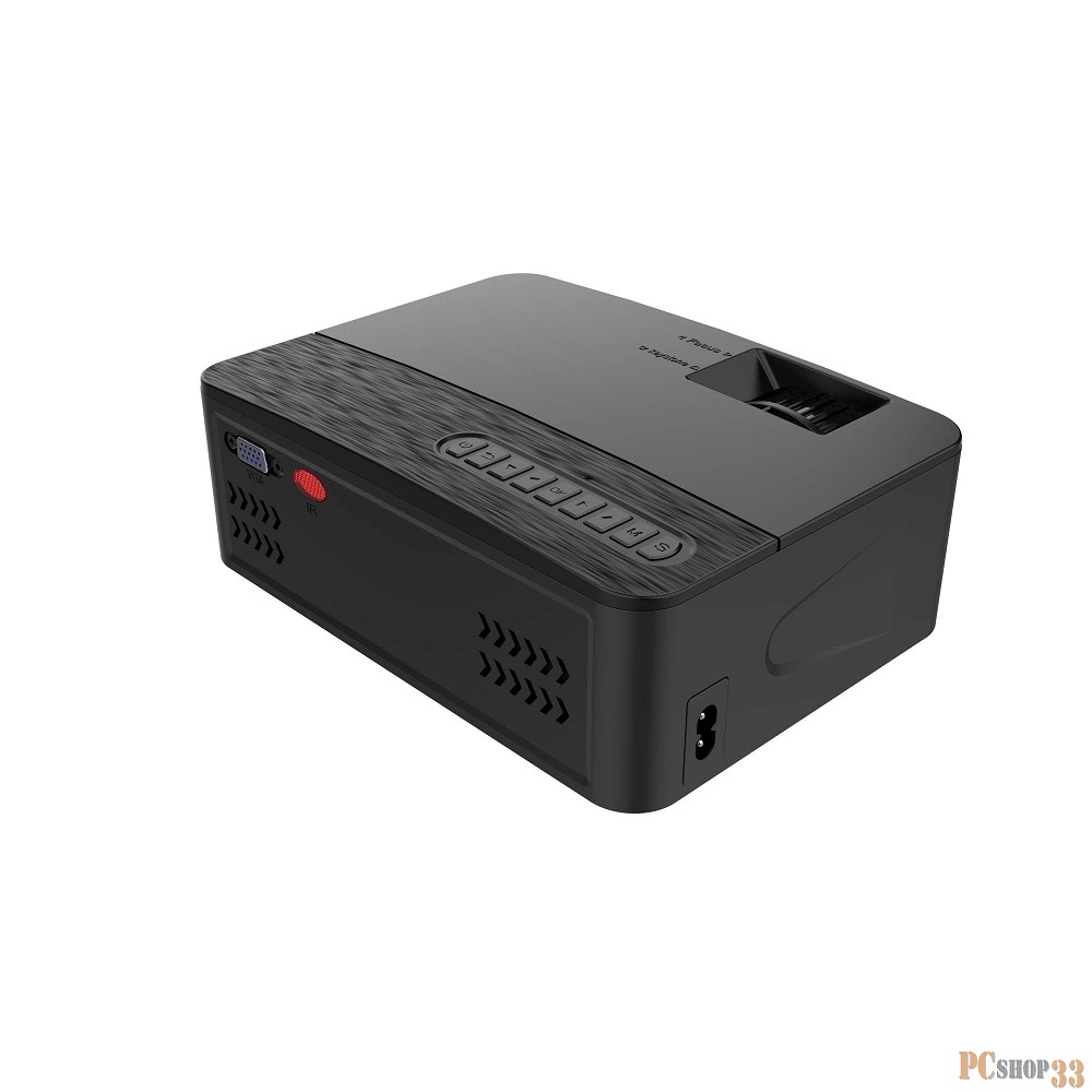 Проектор Hiper Cinema A6 LCD 2500Lm (800x480) 1800:1 ресурс лампы:50000часов 2xUSB typeA 1xHDMI 1кг