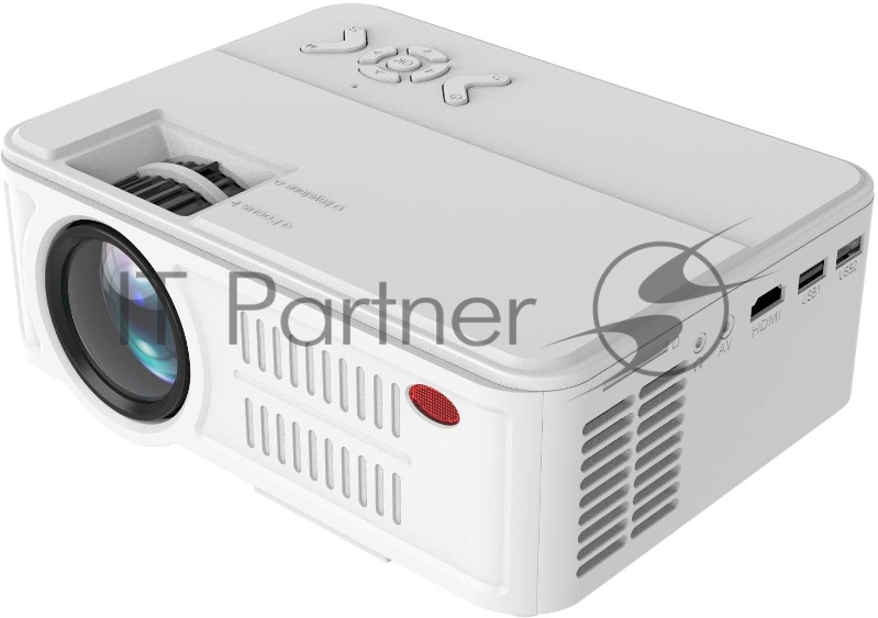 Проектор Hiper Cinema B3 LCD 3700Lm (1280x720) 2000:1 ресурс лампы:50000часов 2xUSB typeA 1xHDMI 1кг