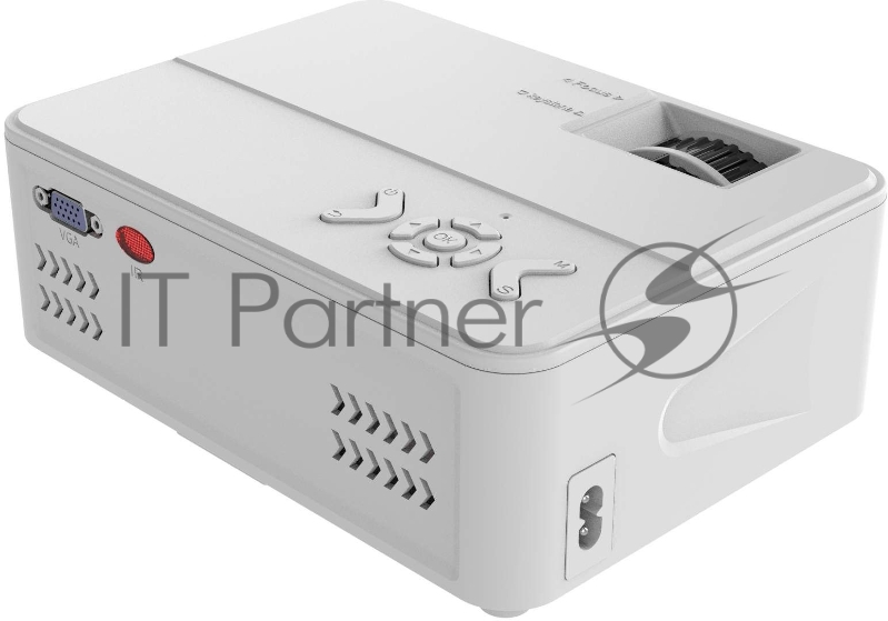 Проектор Hiper Cinema B3 LCD 3700Lm (1280x720) 2000:1 ресурс лампы:50000часов 2xUSB typeA 1xHDMI 1кг