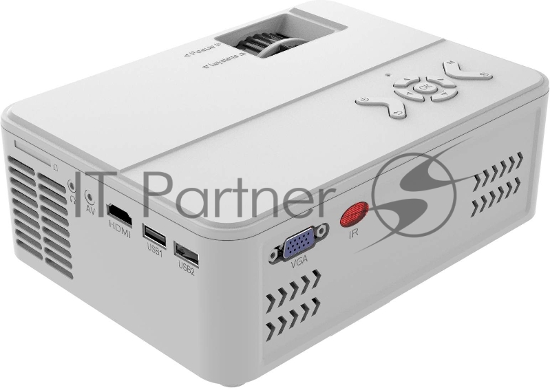 Проектор Hiper Cinema B3 LCD 3700Lm (1280x720) 2000:1 ресурс лампы:50000часов 2xUSB typeA 1xHDMI 1кг