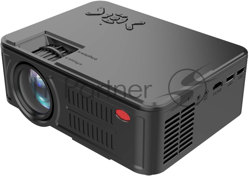 Проектор Hiper Cinema B3 LCD 3700Lm (1280x720) 2000:1 ресурс лампы:50000часов 2xUSB typeA 1xHDMI 1кг