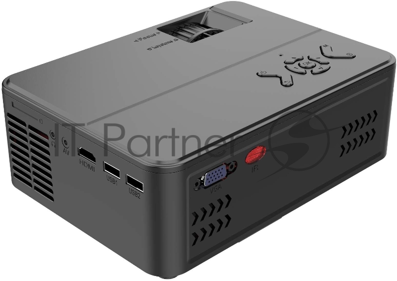 Проектор Hiper Cinema B3 LCD 3700Lm (1280x720) 2000:1 ресурс лампы:50000часов 2xUSB typeA 1xHDMI 1кг