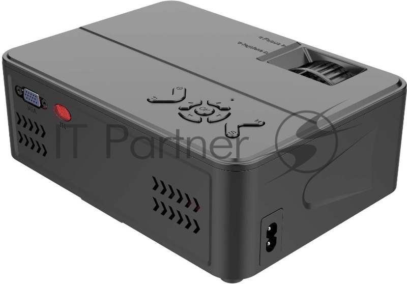 Проектор Hiper Cinema B3 LCD 3700Lm (1280x720) 2000:1 ресурс лампы:50000часов 2xUSB typeA 1xHDMI 1кг