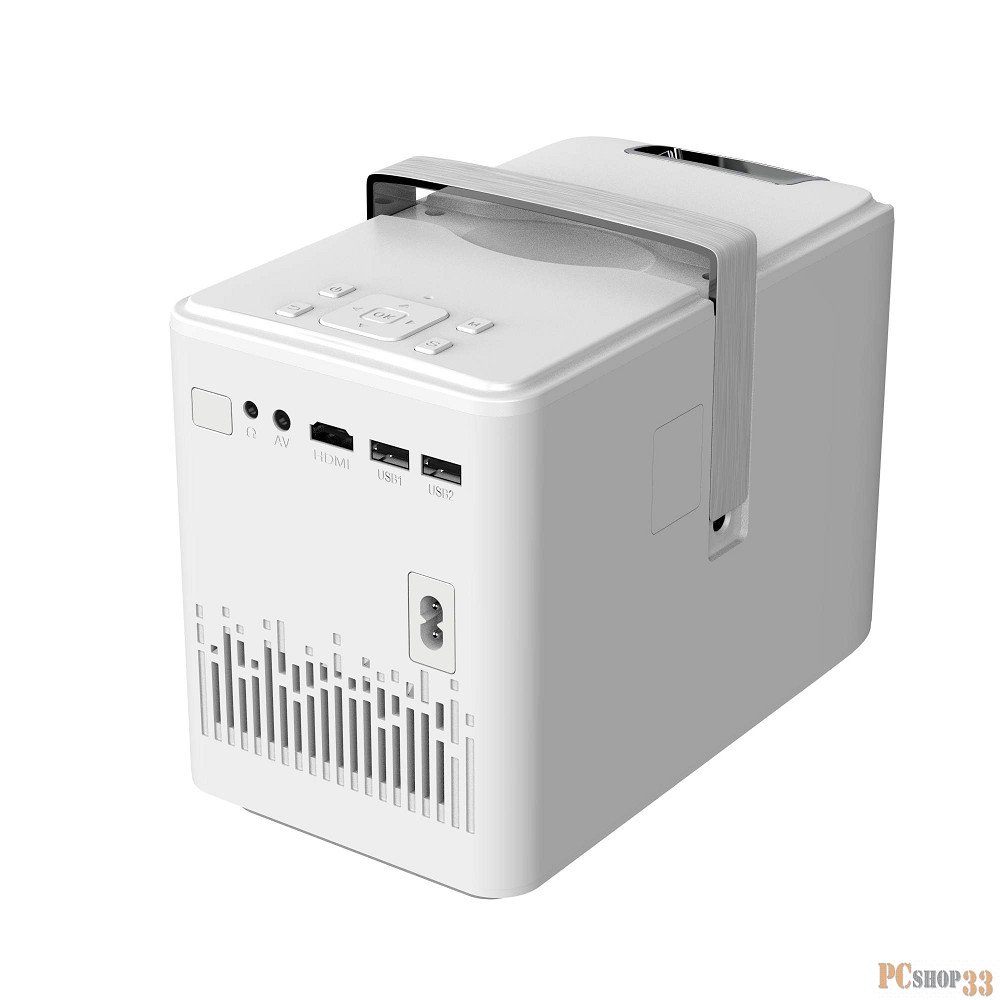 Проектор Hiper Cinema D11 LCD 6500Lm (1280x720) 3000:1 ресурс лампы:50000часов 2xUSB typeA 1xHDMI 1.7кг