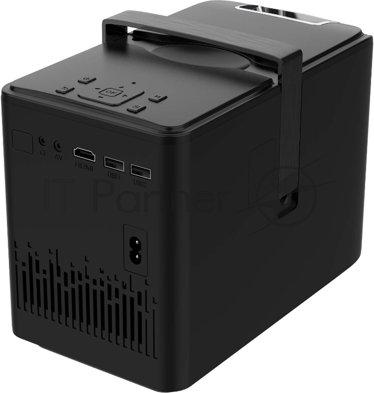 Проектор Hiper Cinema D11 LCD 6500Lm (1280x720) 3000:1 ресурс лампы:50000часов 2xUSB typeA 1xHDMI 1.7кг