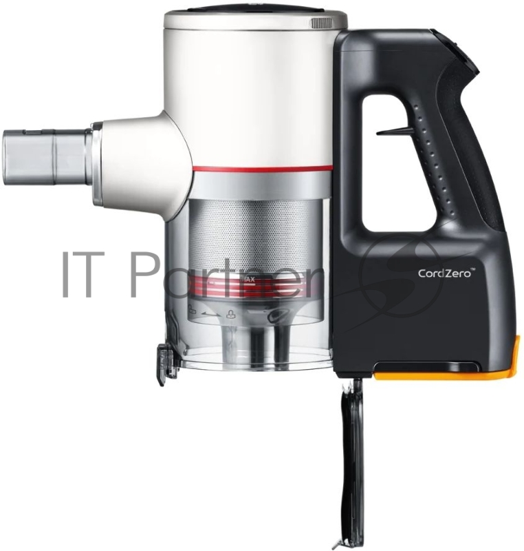 Пылесос LG A9N-PRIME 160 Вт, 1 аккумулятор, 50 мин работы, телескопическая трубка, насадка с прямым приводом, 2в1, щелевая, фильтр HEPA, цвет белый, крепление на стену