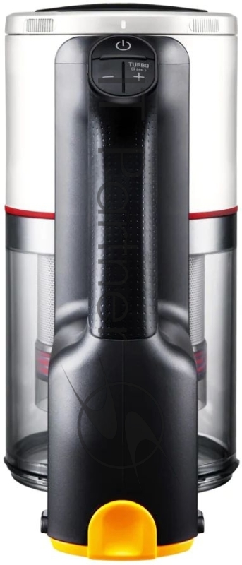 Пылесос LG A9N-PRIME 160 Вт, 1 аккумулятор, 50 мин работы, телескопическая трубка, насадка с прямым приводом, 2в1, щелевая, фильтр HEPA, цвет белый, крепление на стену