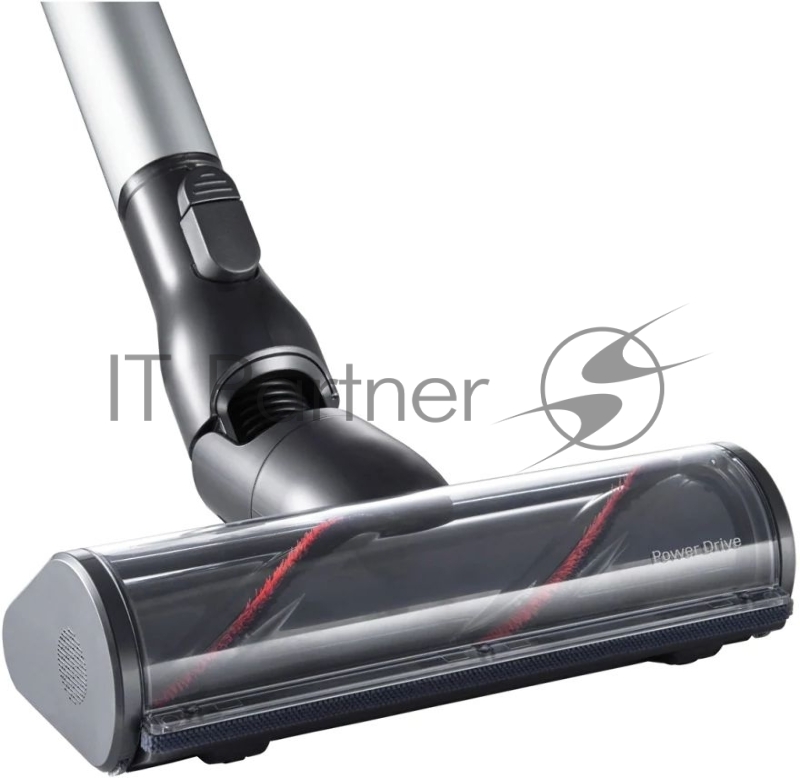 Пылесос LG A9N-PRIME 160 Вт, 1 аккумулятор, 50 мин работы, телескопическая трубка, насадка с прямым приводом, 2в1, щелевая, фильтр HEPA, цвет белый, крепление на стену