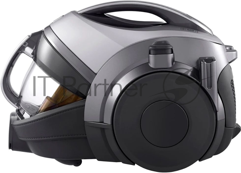 Пылесос LG VC-73209UHAS 2000W, 420W, Kompression, Handle Control, Telescopic, Combi nozzle, Turbo nozzle, Crevice nozzle, 2in1, HEPA13, 1.2L, Fantasy Silver