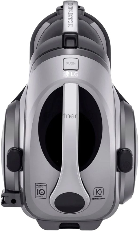 Пылесос LG VC-73209UHAS 2000W, 420W, Kompression, Handle Control, Telescopic, Combi nozzle, Turbo nozzle, Crevice nozzle, 2in1, HEPA13, 1.2L, Fantasy Silver