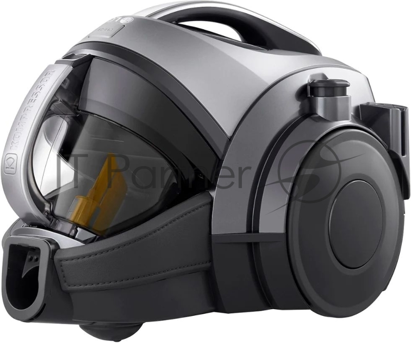 Пылесос LG VC-73209UHAS 2000W, 420W, Kompression, Handle Control, Telescopic, Combi nozzle, Turbo nozzle, Crevice nozzle, 2in1, HEPA13, 1.2L, Fantasy Silver