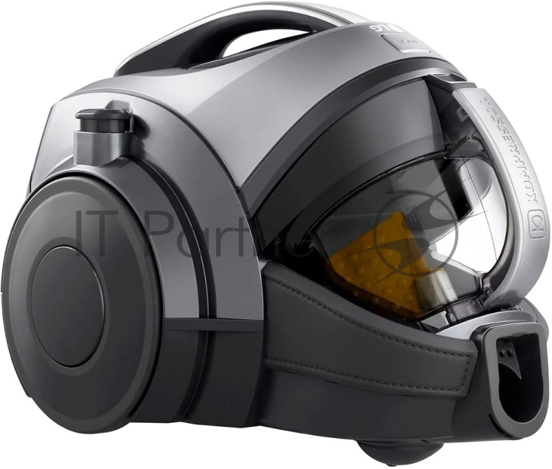 Пылесос LG VC-73209UHAS 2000W, 420W, Kompression, Handle Control, Telescopic, Combi nozzle, Turbo nozzle, Crevice nozzle, 2in1, HEPA13, 1.2L, Fantasy Silver