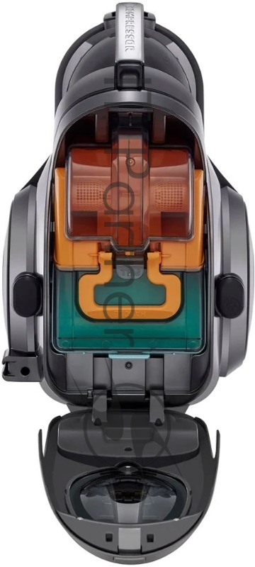 Пылесос LG VC-73209UHAS 2000W, 420W, Kompression, Handle Control, Telescopic, Combi nozzle, Turbo nozzle, Crevice nozzle, 2in1, HEPA13, 1.2L, Fantasy Silver