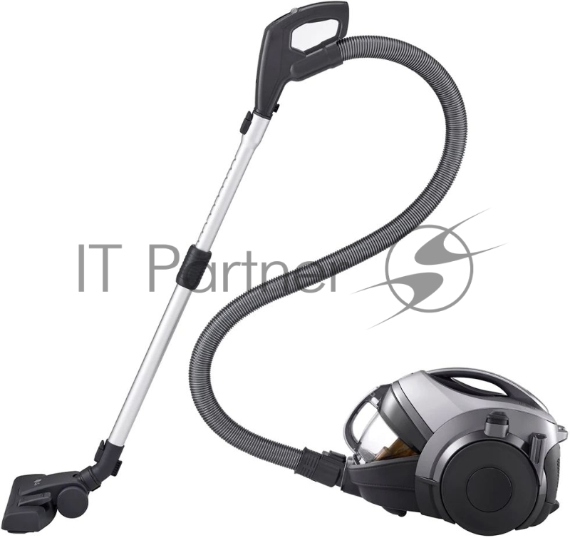 Пылесос LG VC-73209UHAS 2000W, 420W, Kompression, Handle Control, Telescopic, Combi nozzle, Turbo nozzle, Crevice nozzle, 2in1, HEPA13, 1.2L, Fantasy Silver